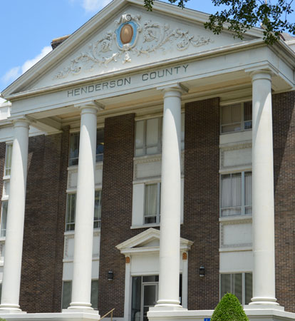 Henderson County Courthouse, Athens TX